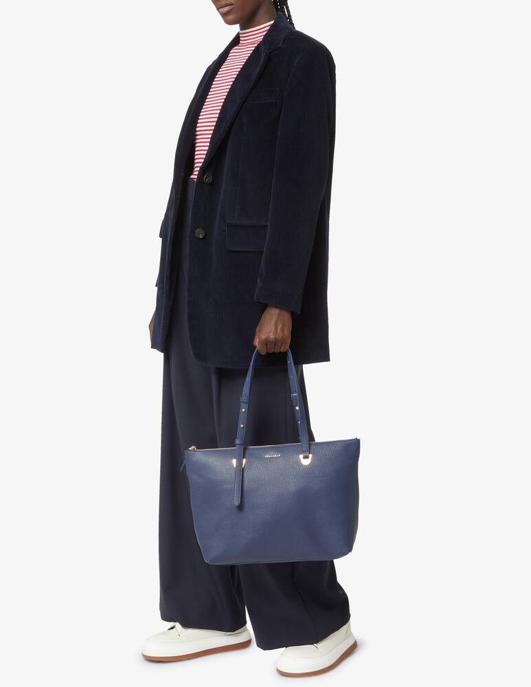 rinascente Coccinelle Lea shoulder bag - Blue