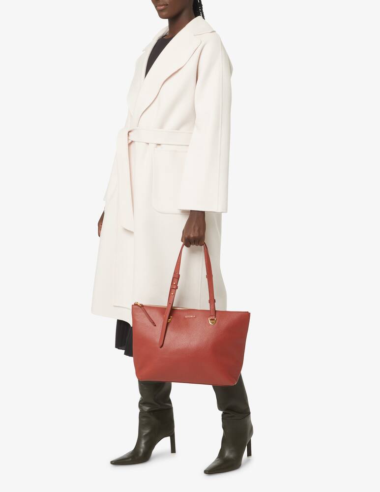 rinascente Coccinelle Lea shoulder bag - Red