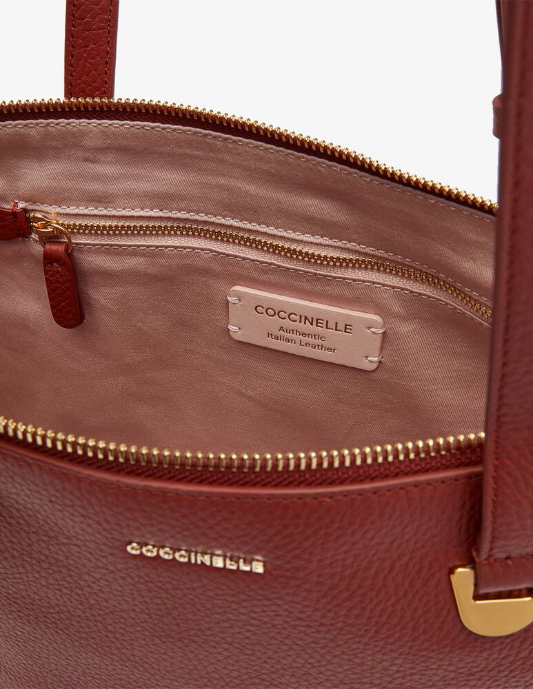 rinascente Coccinelle Lea shoulder bag - Red