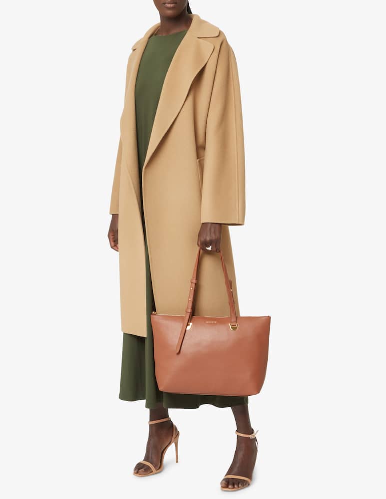 rinascente Coccinelle Lea shoulder bag - Brown