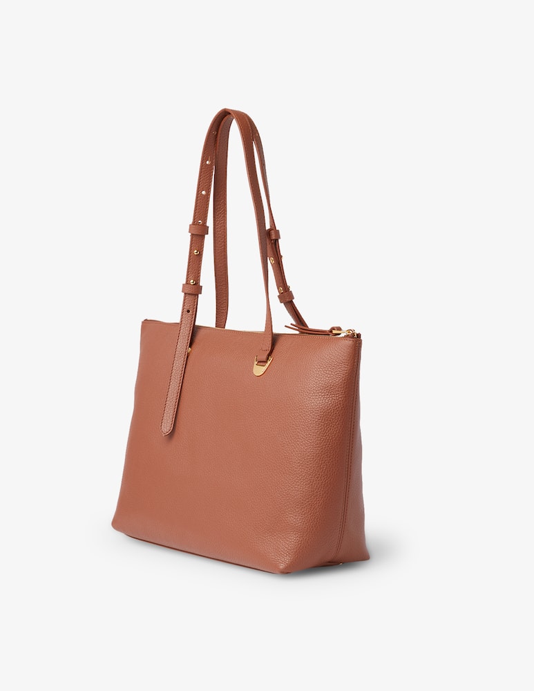 rinascente Coccinelle Lea shoulder bag - Brown