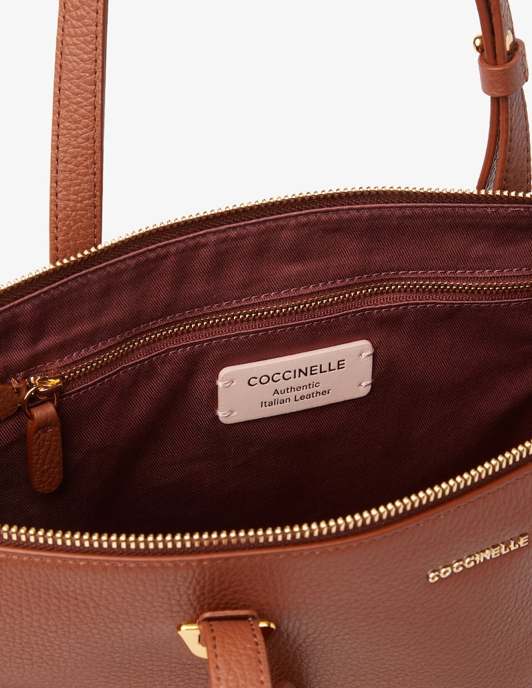 rinascente Coccinelle Lea shoulder bag - Brown