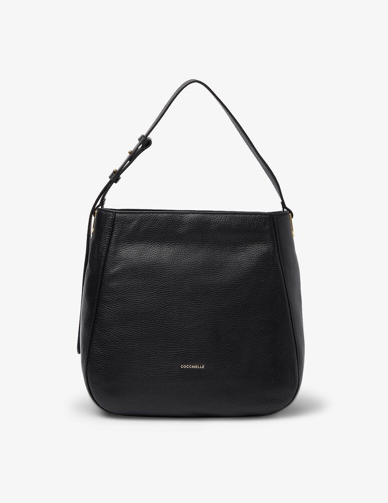 rinascente Coccinelle Borsa hobo Lea - Nero