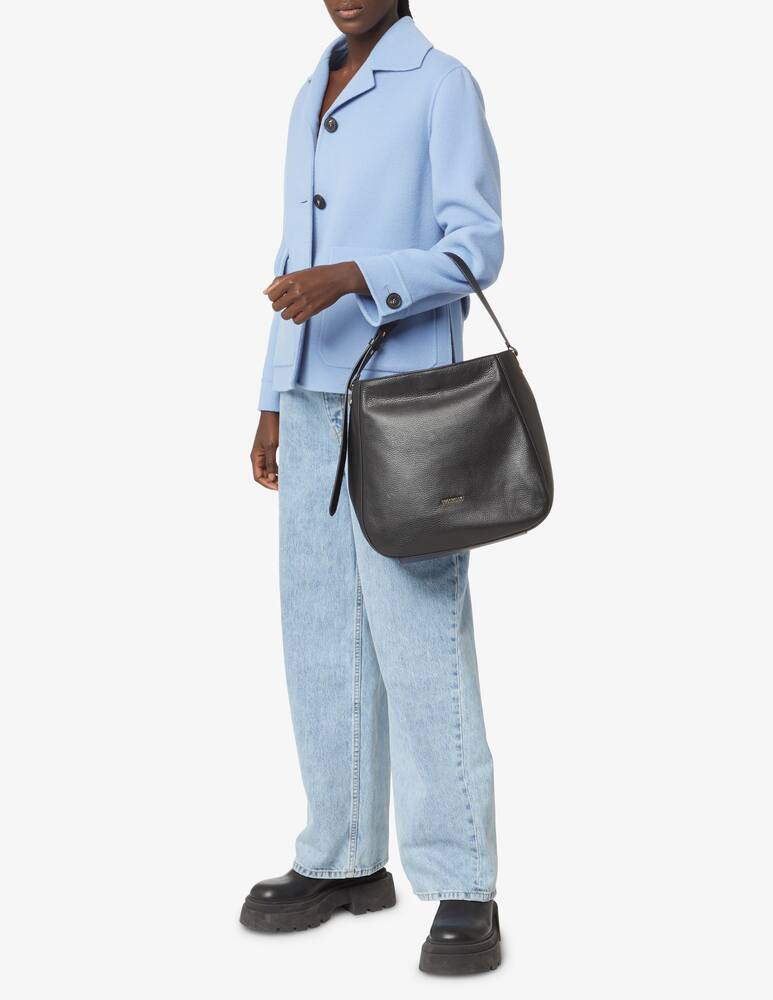 rinascente Coccinelle Borsa hobo Lea - Nero