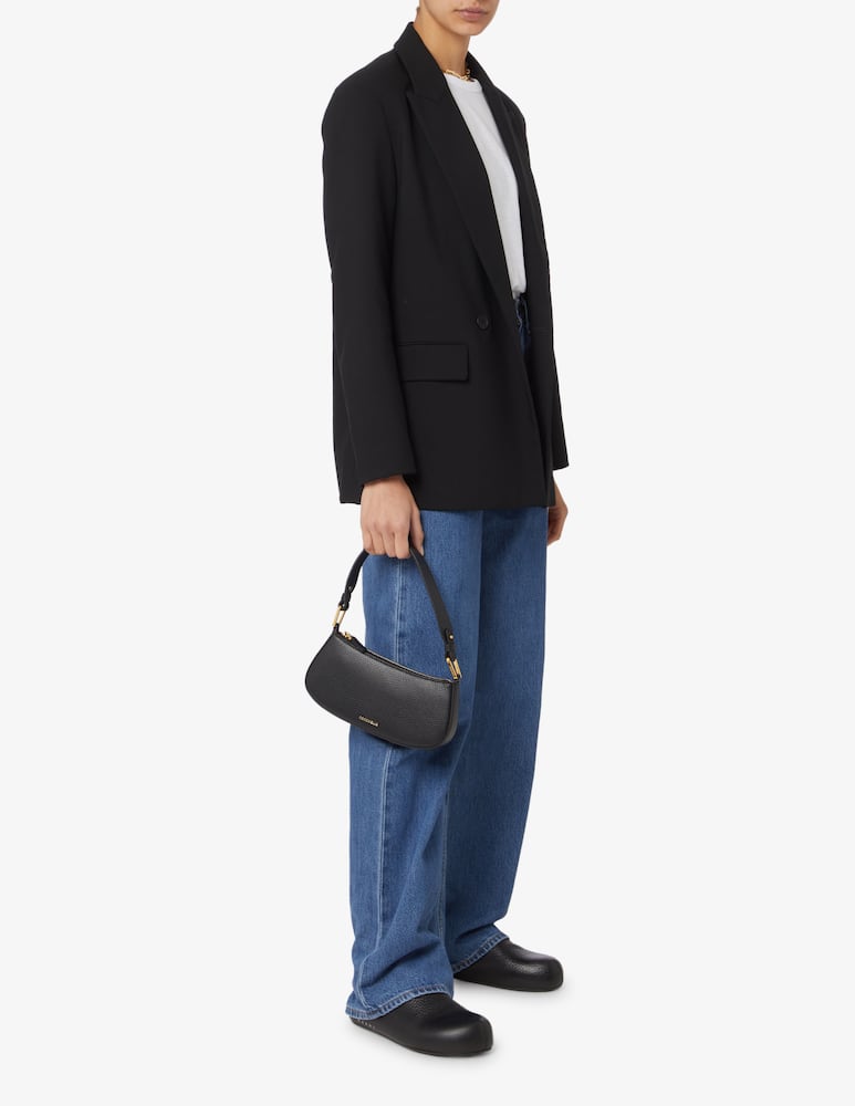 rinascente Coccinelle Mereveille halfmoon bag