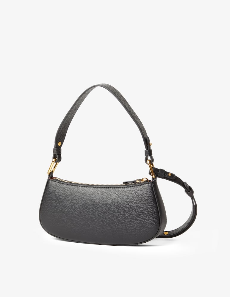 rinascente Coccinelle Mereveille halfmoon bag