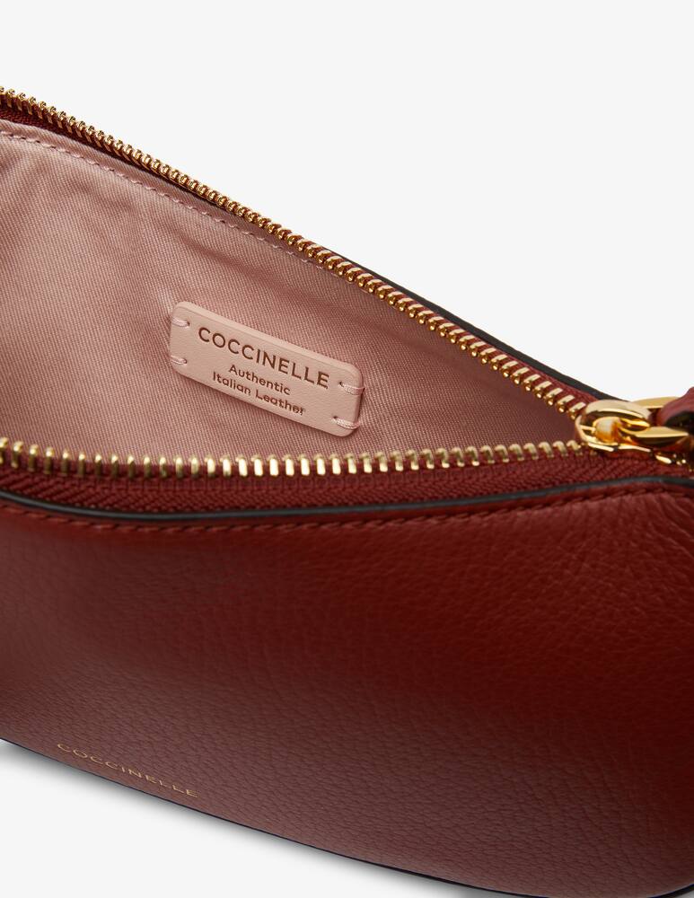 rinascente Coccinelle Borsa a mezzaluna Mereveille - Rosso