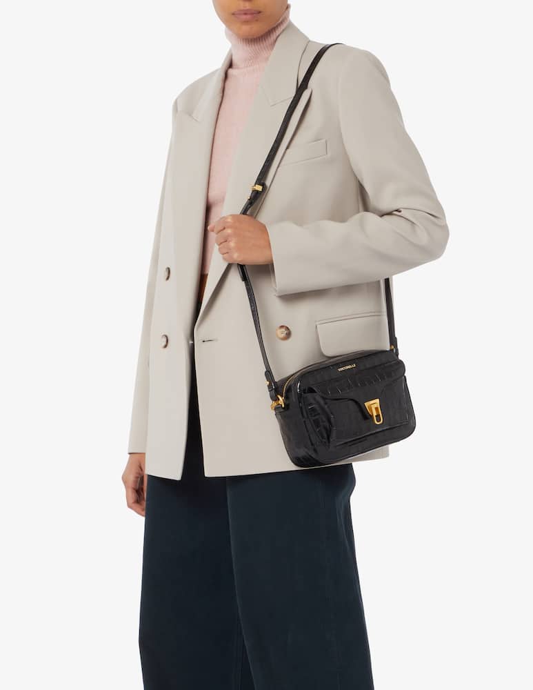 rinascente Coccinelle Beat medium shoulder bag - Black