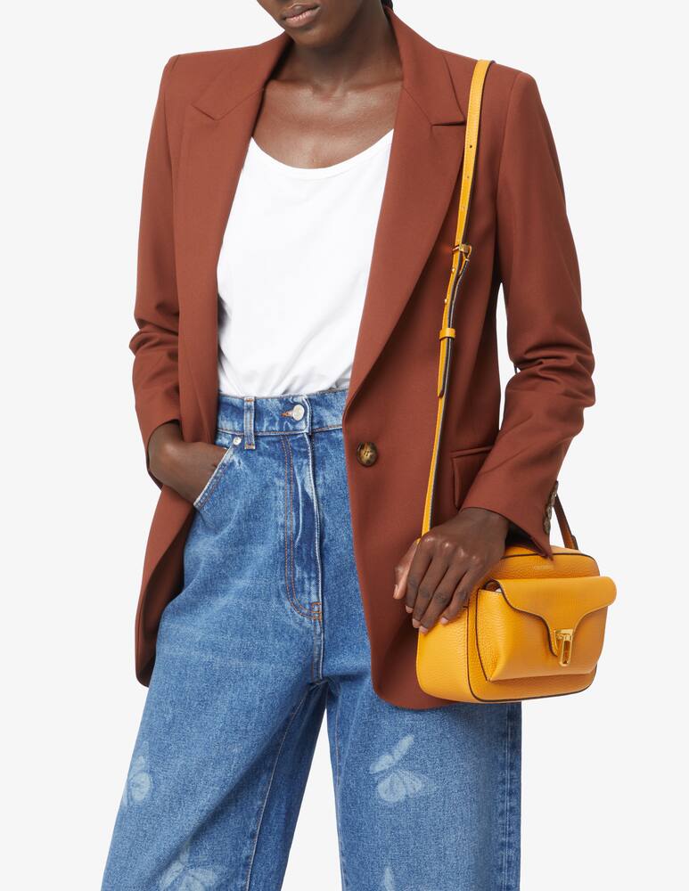 rinascente Coccinelle Beat crossbody bag - Brown