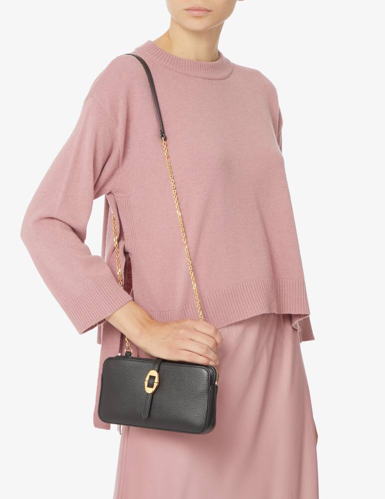 rinascente Coccinelle Cosima crossbody bag - Black