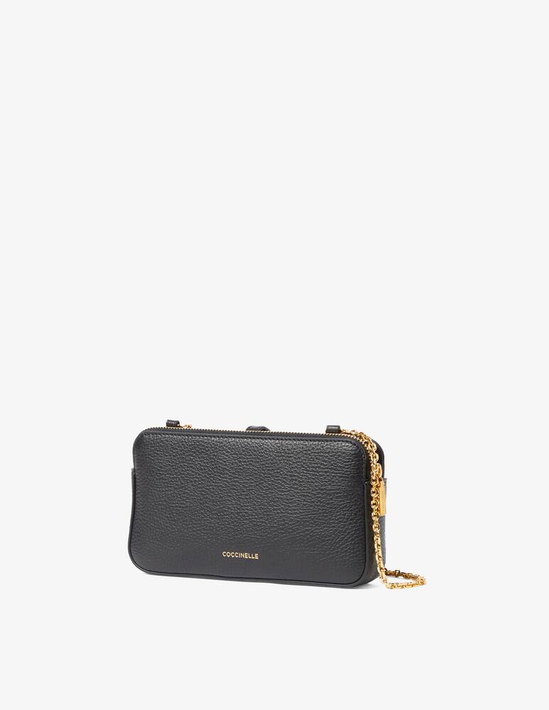 rinascente Coccinelle Cosima crossbody bag - Black