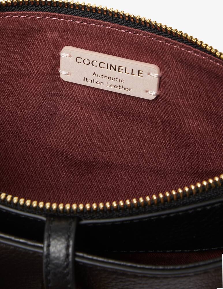 rinascente Coccinelle Cosima crossbody bag - Black