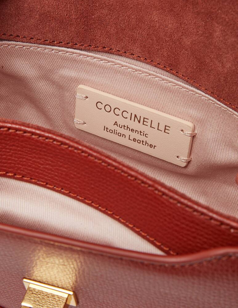 rinascente Coccinelle Twist crossbody bag - Red