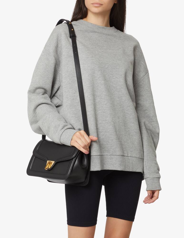 rinascente Coccinelle Twist crossbody bag - Black