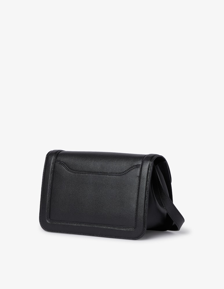 rinascente Coccinelle Twist crossbody bag - Black