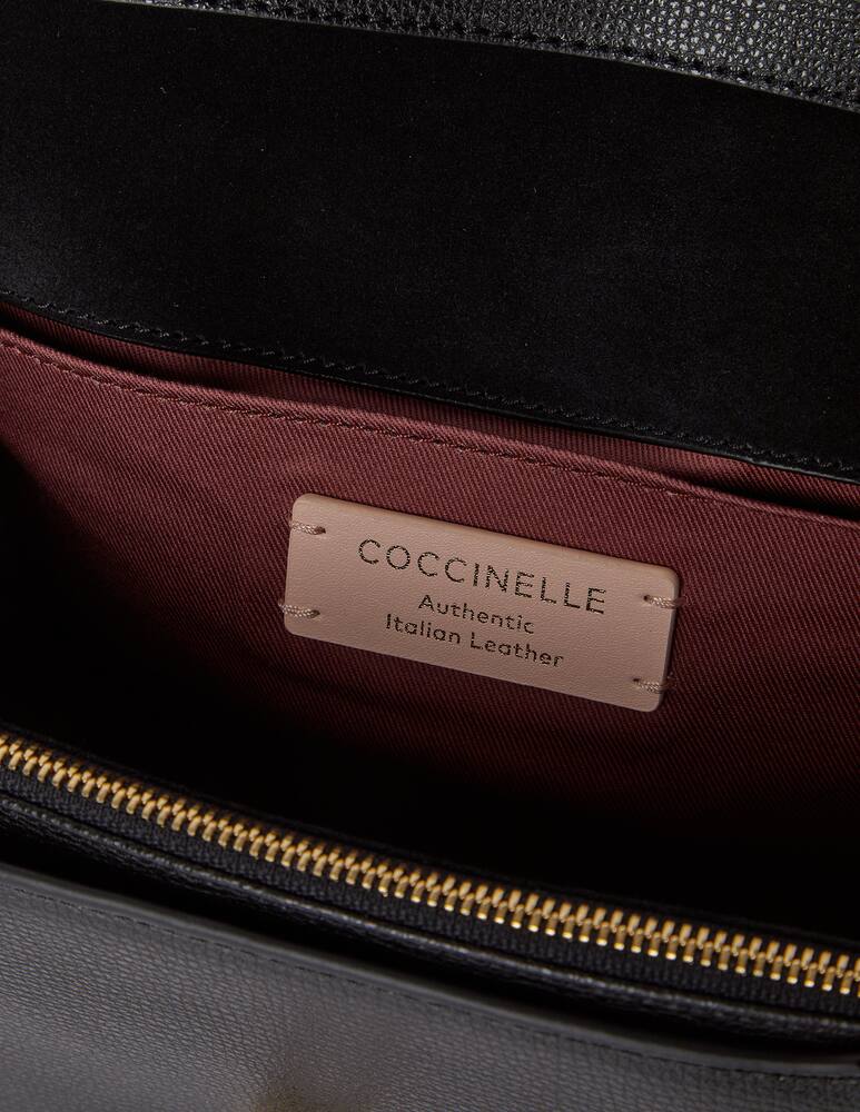 rinascente Coccinelle Twist crossbody bag - Black