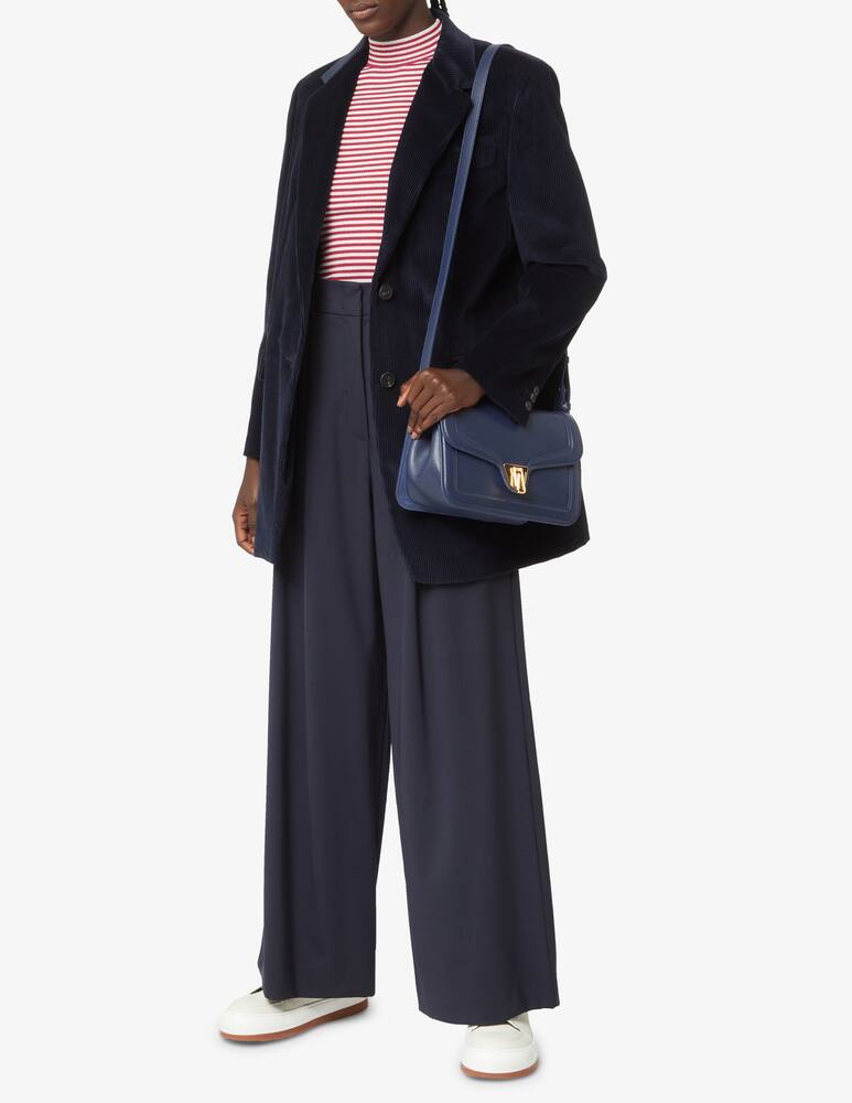 rinascente Coccinelle Borsa a tracolla Twist - Blu