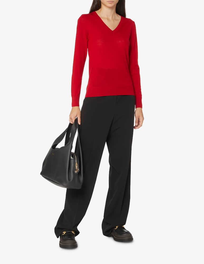 rinascente Coccinelle Bianca shoulder bag - Black