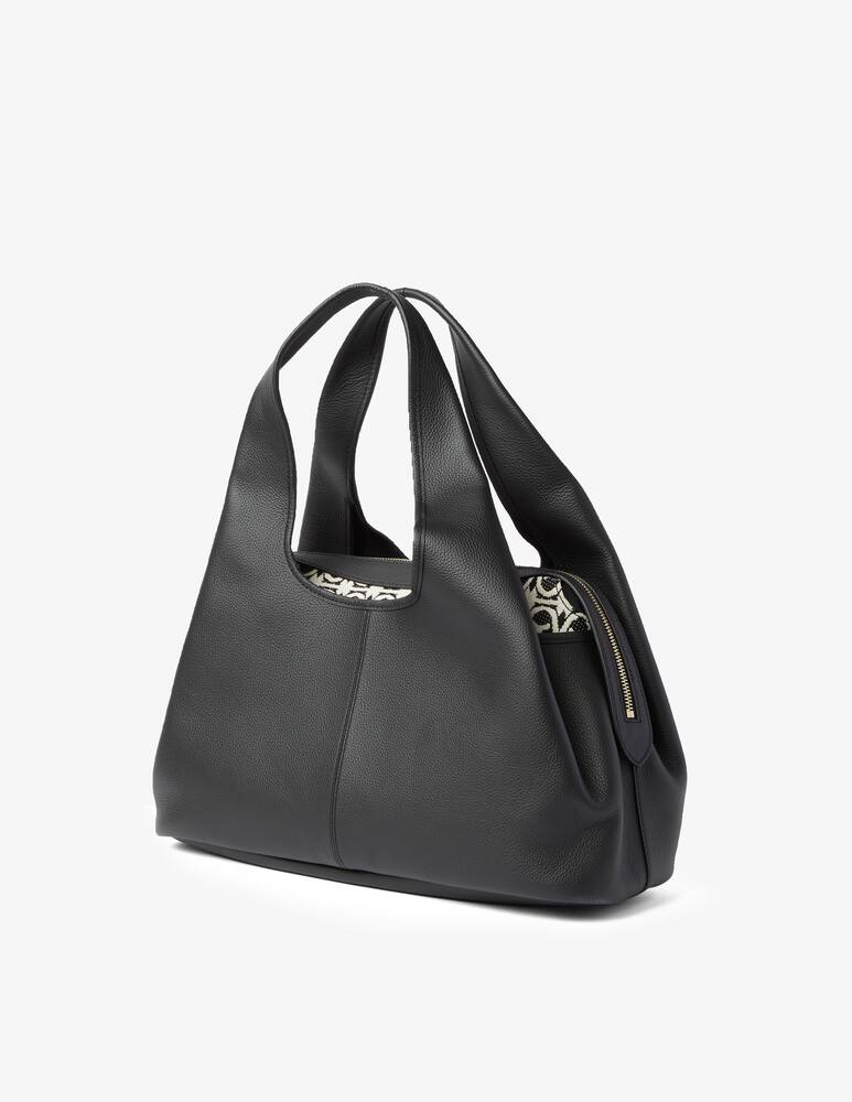 Coccinelle Borsa a spalla Bianca - Nero - immagine 3 Coccinelle Borsa a spalla Bianca - Nero - immagine 3