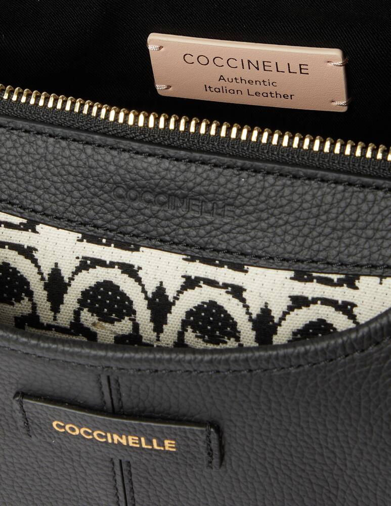 Coccinelle Borsa a spalla Bianca - Nero - immagine 4 Coccinelle Borsa a spalla Bianca - Nero - immagine 4