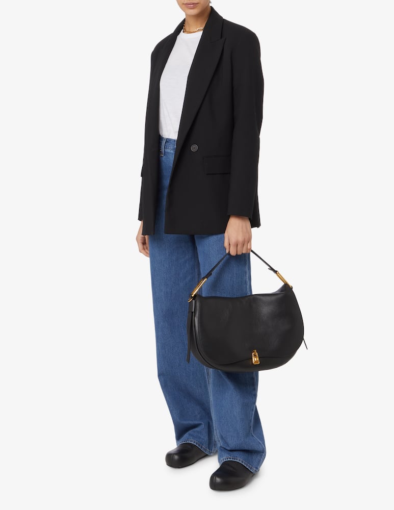 rinascente Coccinelle Borsa in pelle Magie - Nero