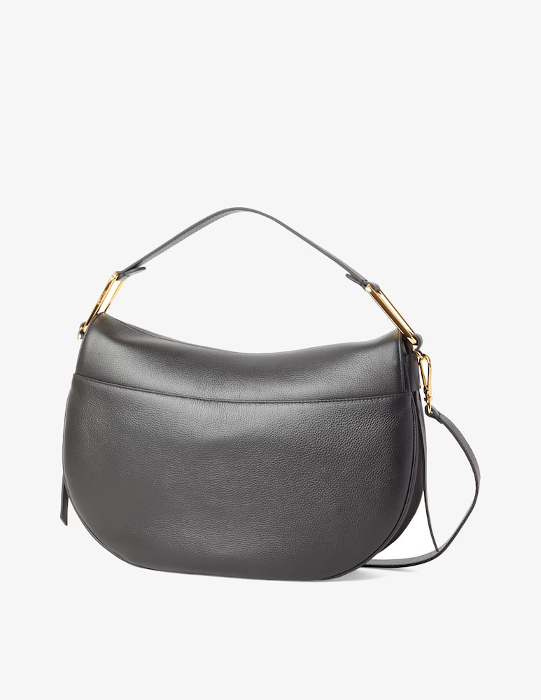 rinascente Coccinelle Borsa in pelle Magie - Nero