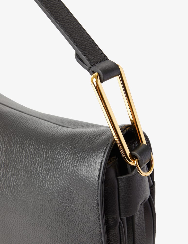 rinascente Coccinelle Borsa in pelle Magie - Nero