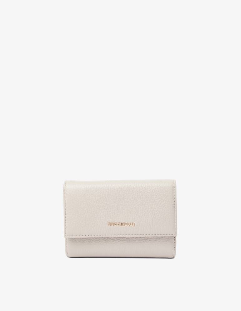 rinascente Coccinelle Metallic wallet