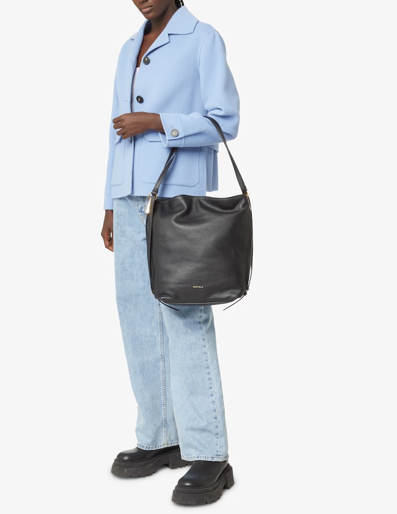 rinascente Coccinelle Borsa hobo Estelle - Nero