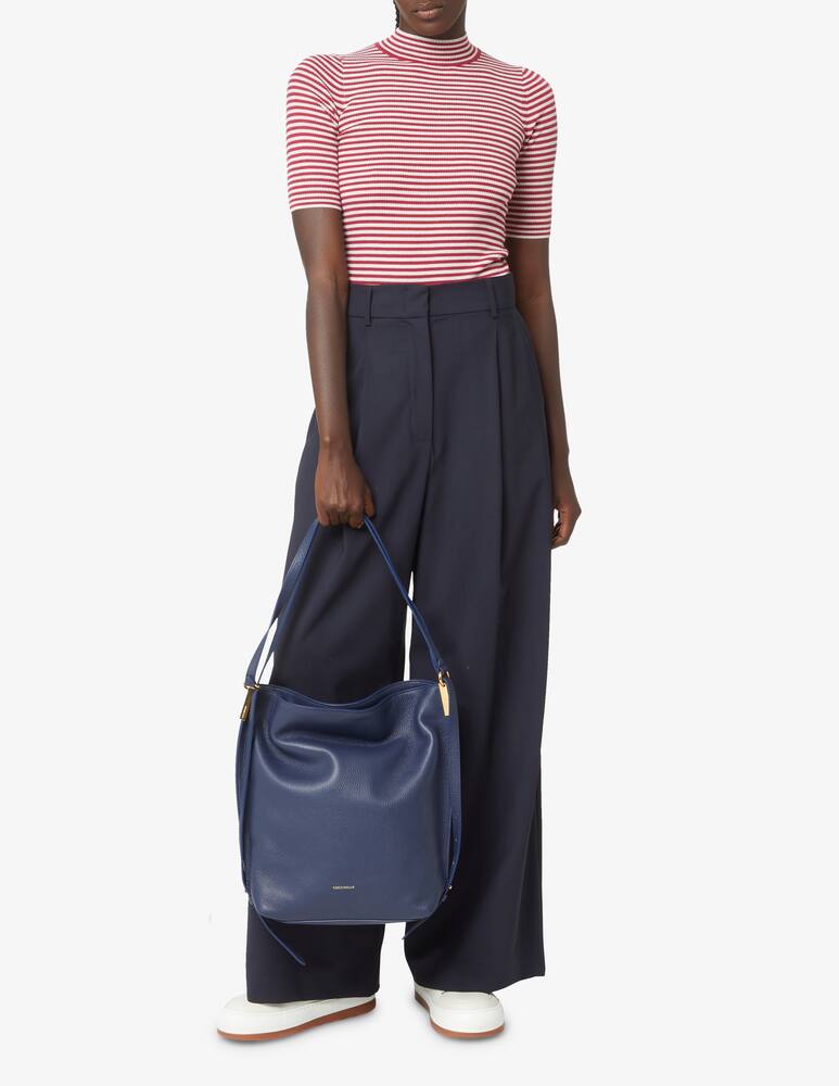 rinascente Coccinelle Borsa hobo Estelle - Blu