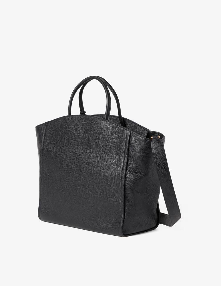 rinascente Coccinelle Borsa shopper maxi Loden - Nero
