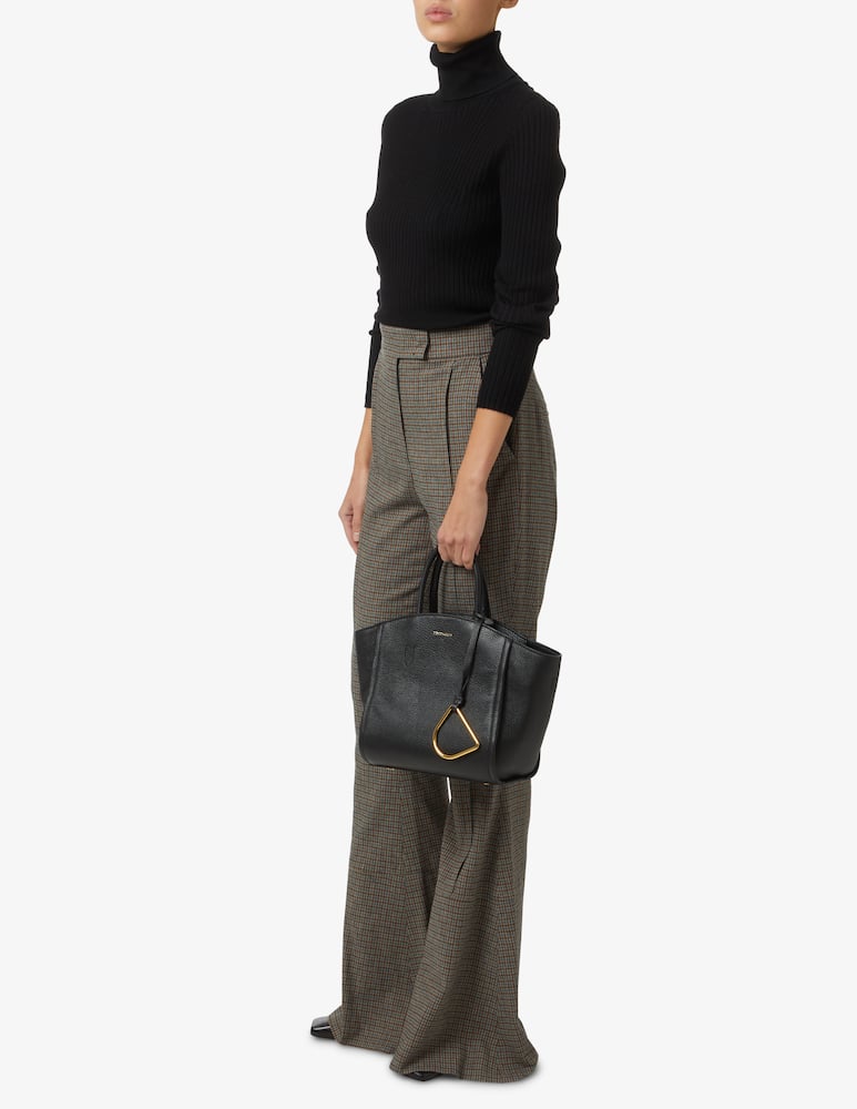 rinascente Coccinelle Narcisse tote bag - Black