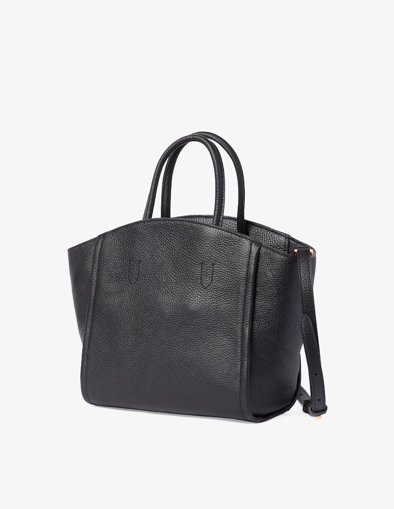 rinascente Coccinelle Narcisse tote bag - Black