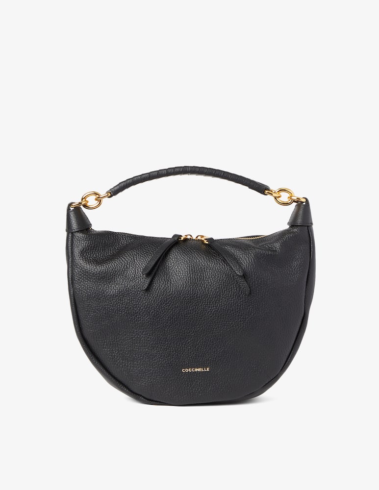 rinascente Coccinelle Borsa hobo Maelody Small - Nero