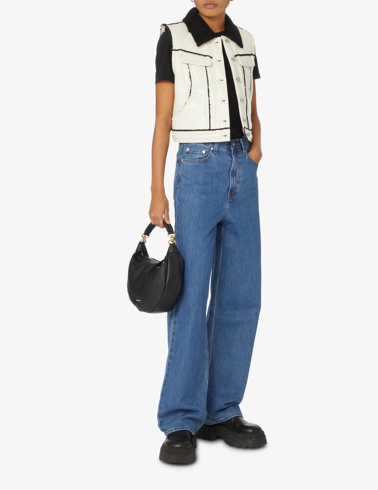 rinascente Coccinelle Borsa hobo Maelody Small - Nero