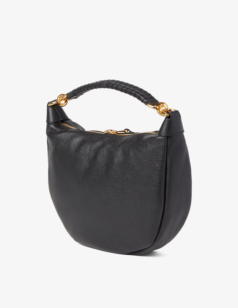 rinascente Coccinelle Borsa hobo Maelody Small - Nero