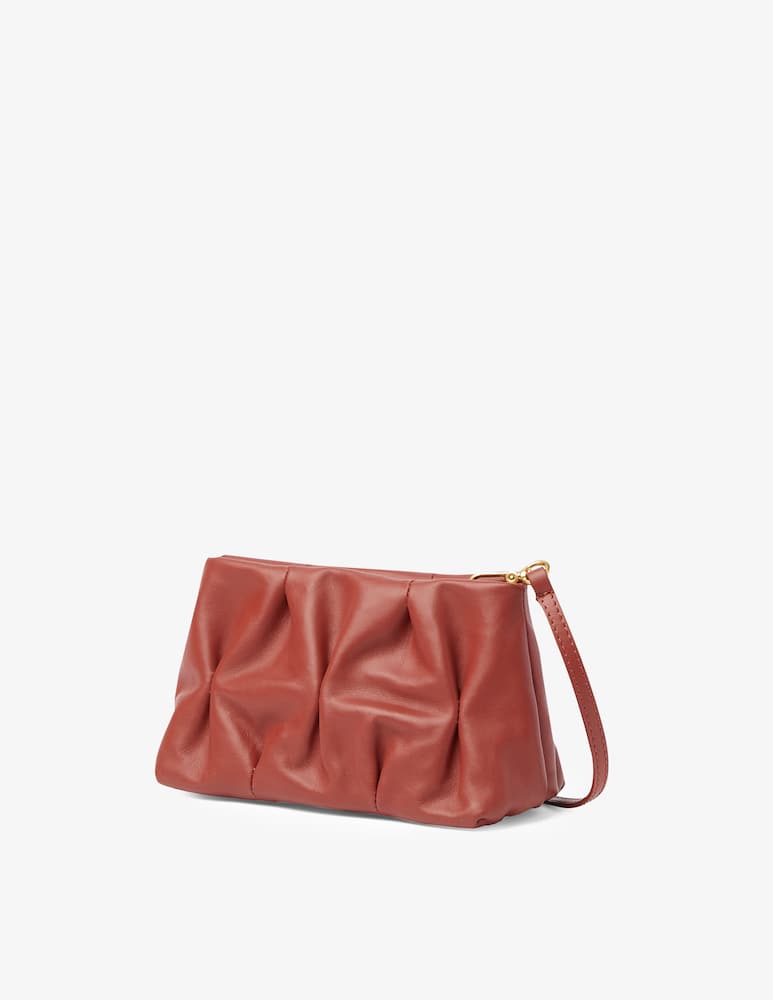 rinascente Coccinelle Clutch Ophelie - Brown