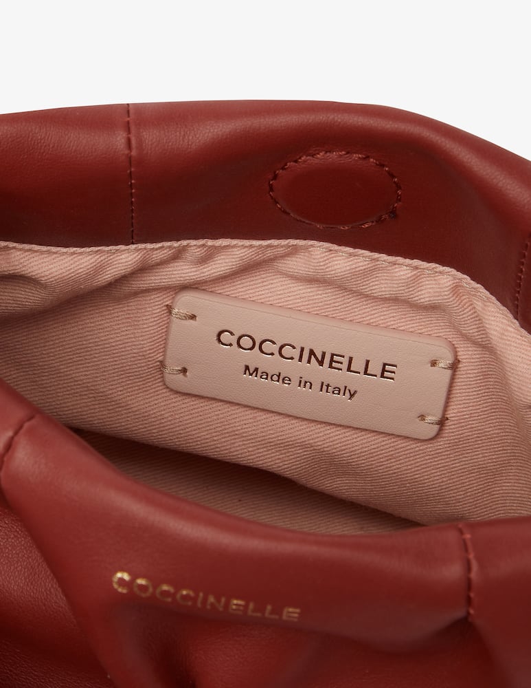 rinascente Coccinelle Clutch Ophelie - Brown