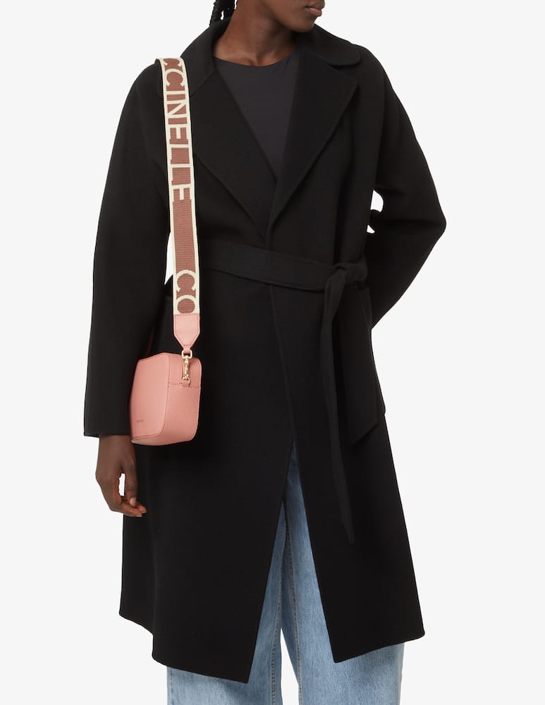 rinascente Coccinelle Borsa a tracolla Tebe S - Rosa