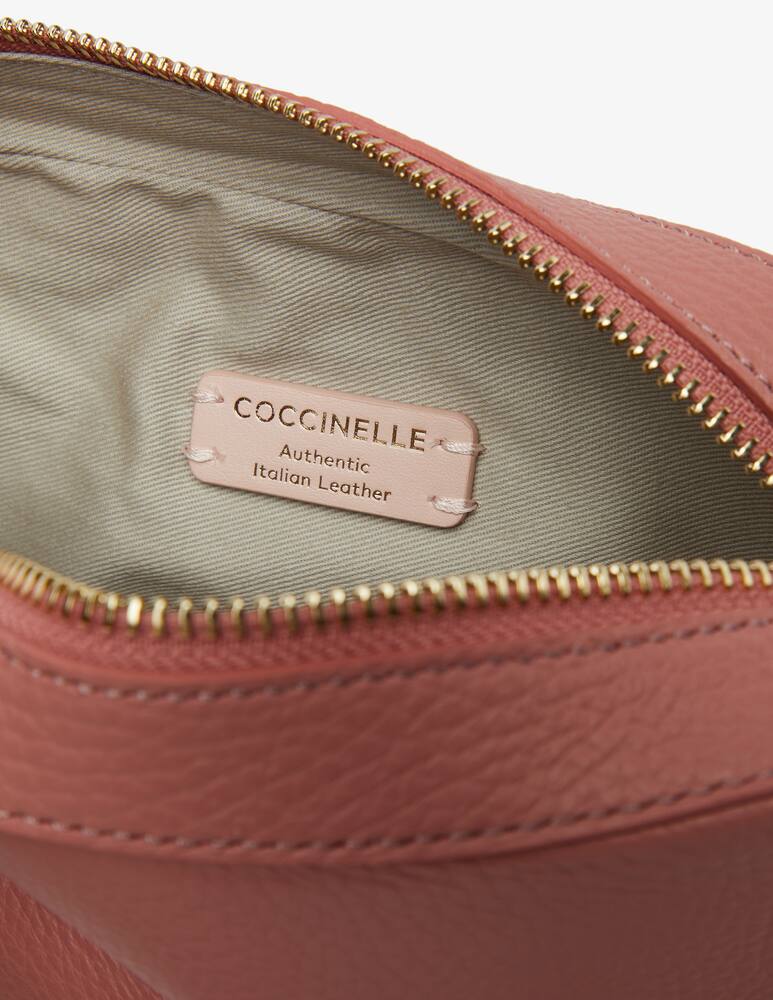 rinascente Coccinelle Borsa a tracolla Tebe S - Rosa