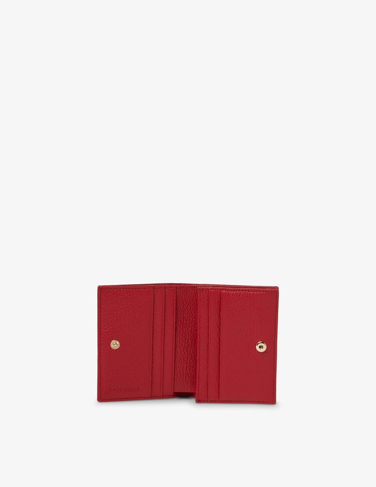 rinascente Coccinelle Mettalic wallet