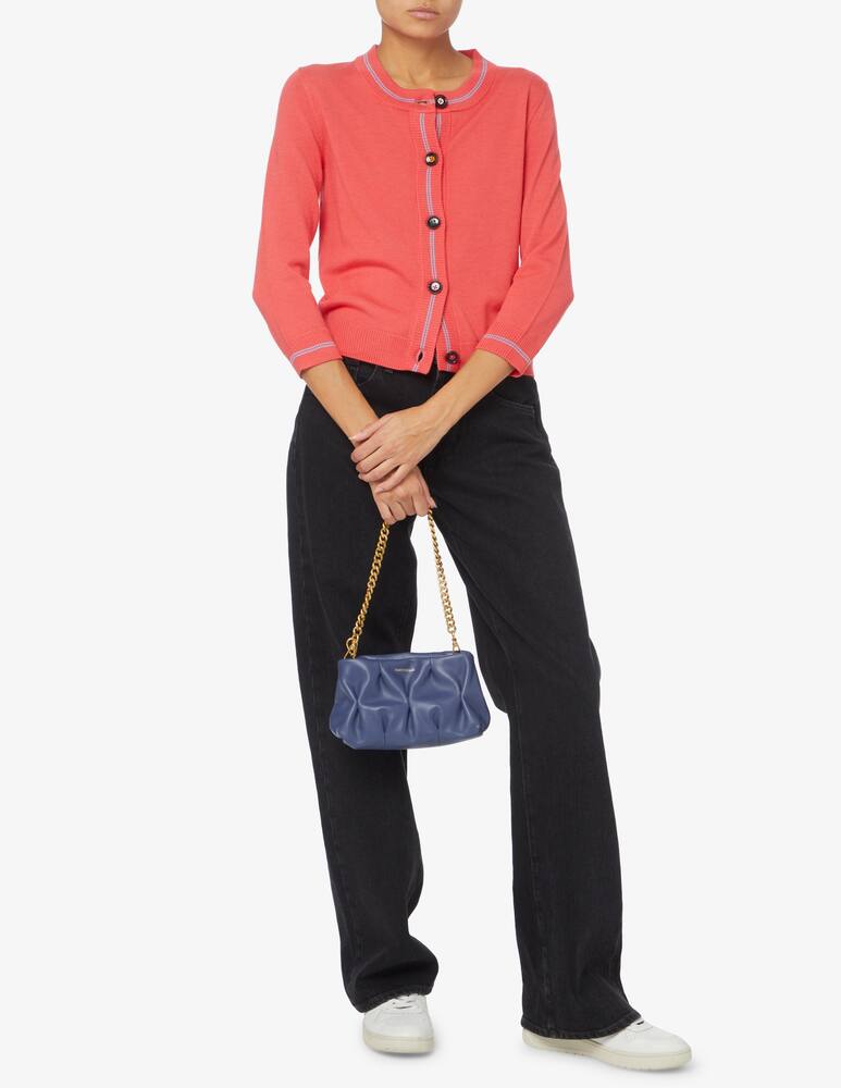 rinascente Coccinelle Pochette Ophelie - Blu