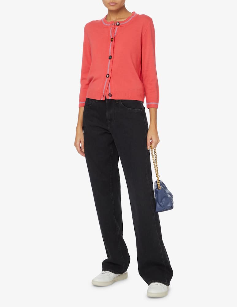 Paul Smith Wool cardigan - Red - picture 2 Paul Smith Wool cardigan - Red - picture 2