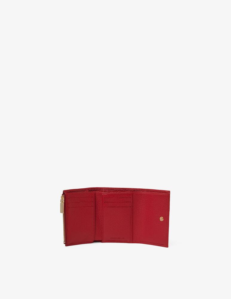 rinascente Coccinelle Metallic flap M wallet