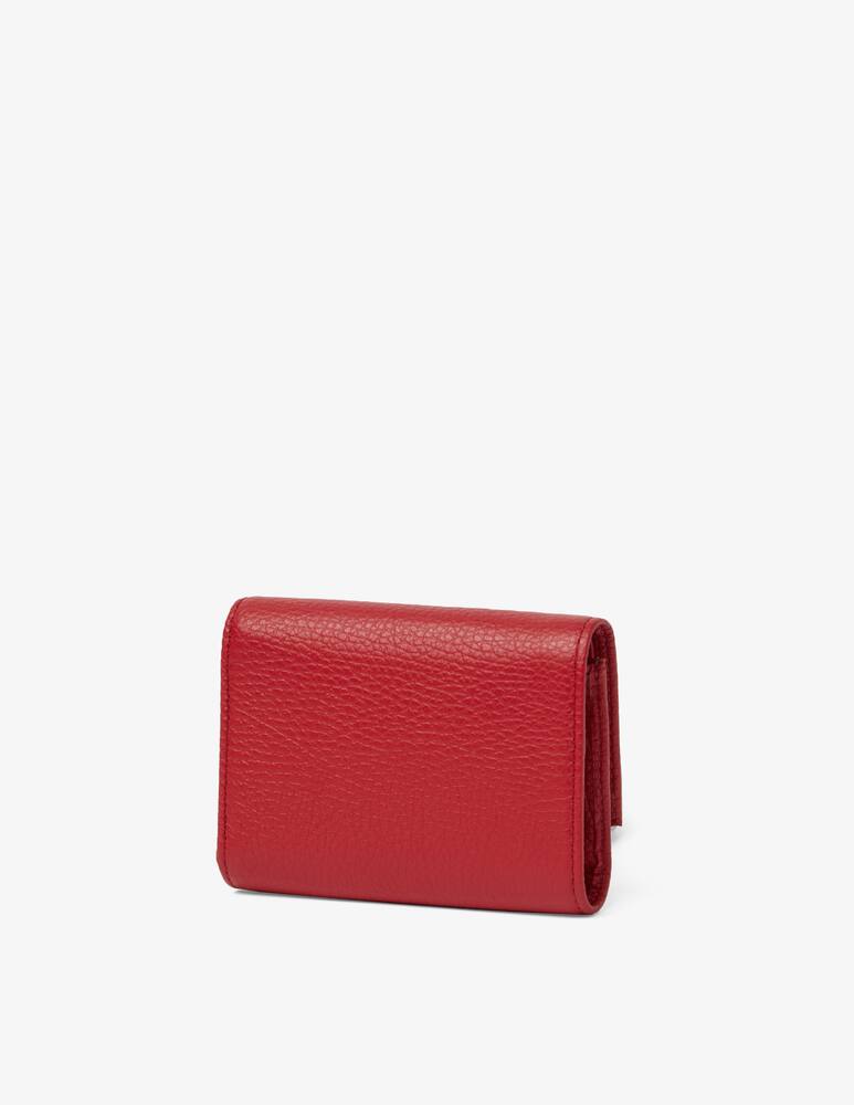 rinascente Coccinelle Metallic flap M wallet