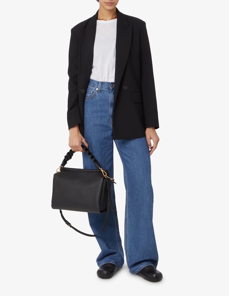 rinascente Coccinelle Boheme Grana Double bag