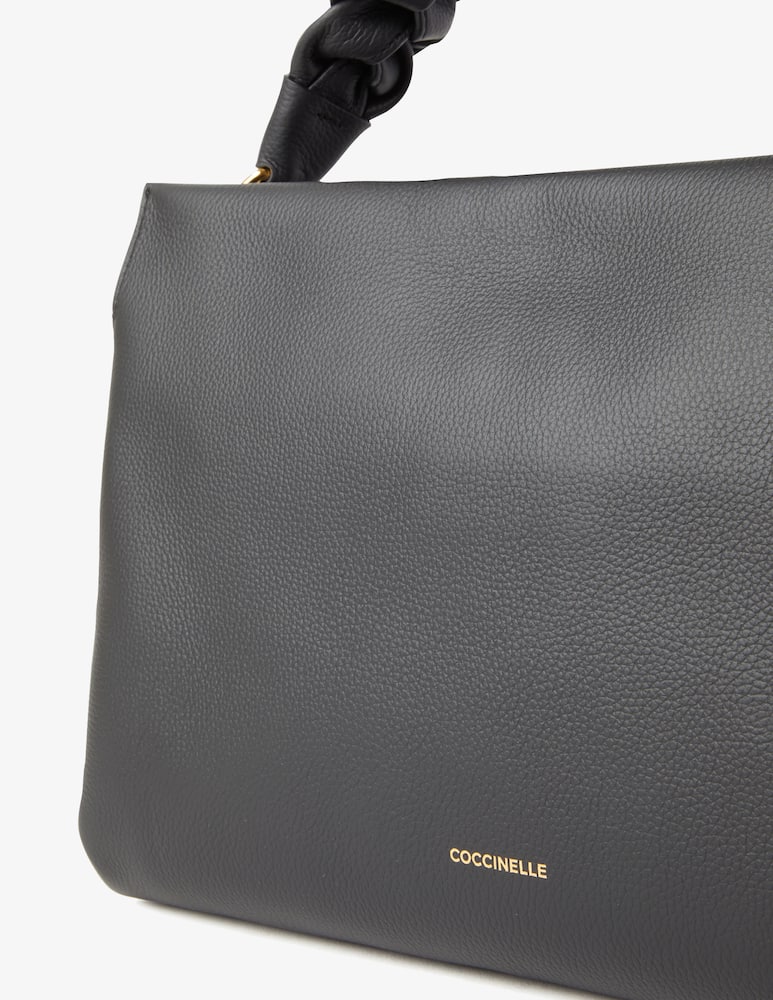 rinascente Coccinelle Boheme Grana Double bag