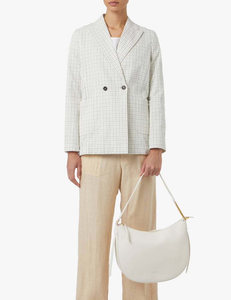 rinascente Coccinelle Priscilla m hobo leather shoulder bag