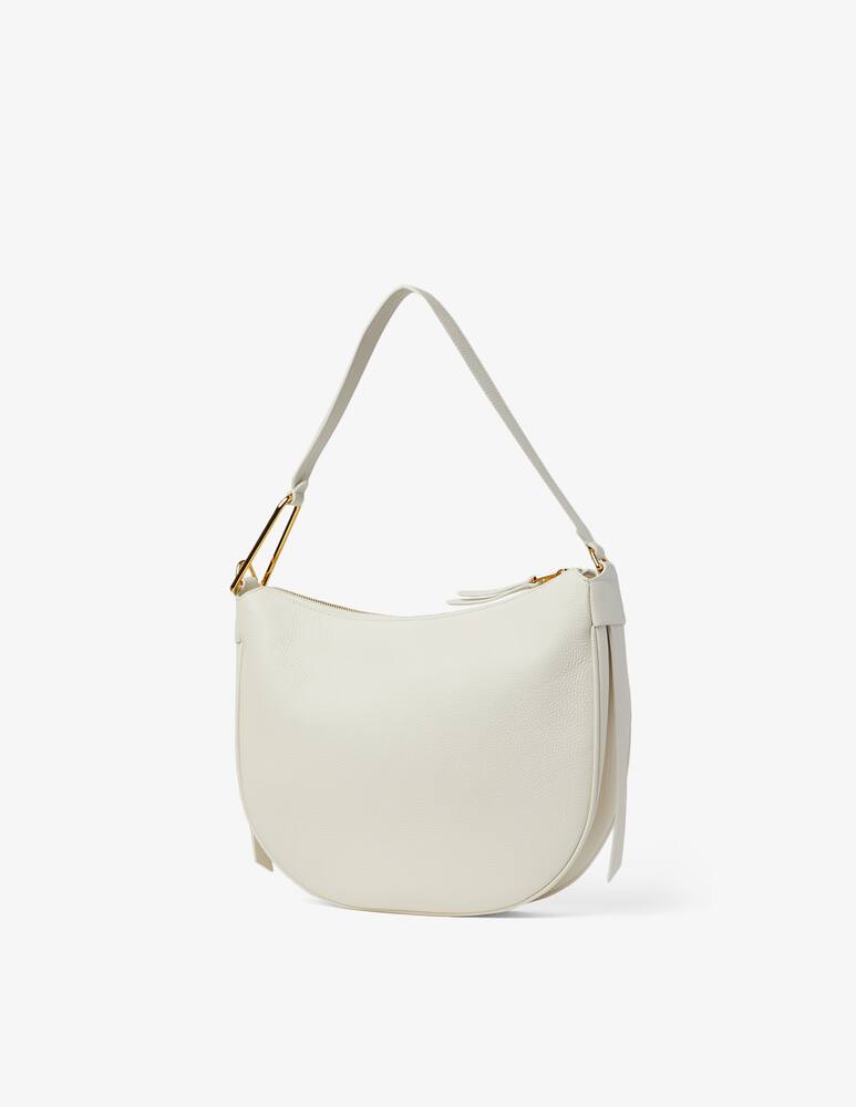 rinascente Coccinelle Priscilla m hobo leather shoulder bag