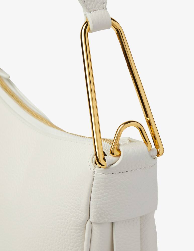 rinascente Coccinelle Priscilla m hobo leather shoulder bag